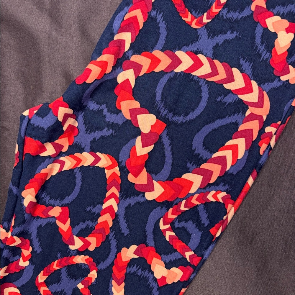 BN* Colorful Patterned Leggings (one size) - Picture 2 of 2